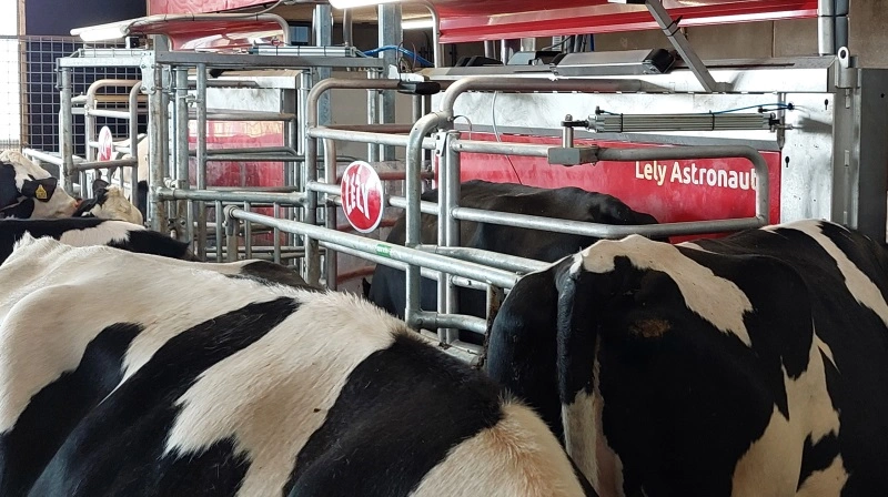 Lely Center Herrup og Danish Agro Machinery holder åbent hus 3. og 4. februar. Arkivfoto