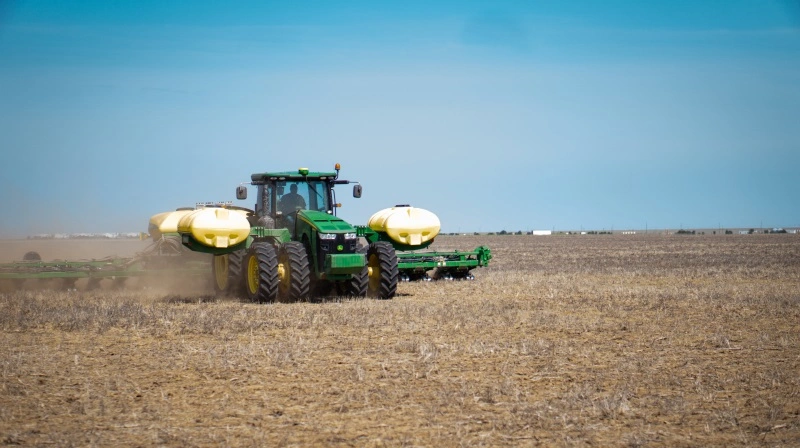 USA's landbrugsindkomst falder i 2026, selv om statsstøtten nærmer sig rekordniveauer og dækker knap 30 procent af indtjeningen. Arkivfoto: Daniel Barber