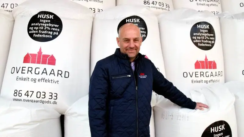 - Vi har faktisk mere end 60 procent af vores omsætning, der ligger på Sjælland, fortæller direktør hos Overgaard, Claus Berggren. Foto: Henning K. Andersen