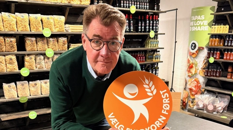 Søren Lehmann, Research & Development Manager, Zelected Foods. Foto: Fuldkornspartnerskabet