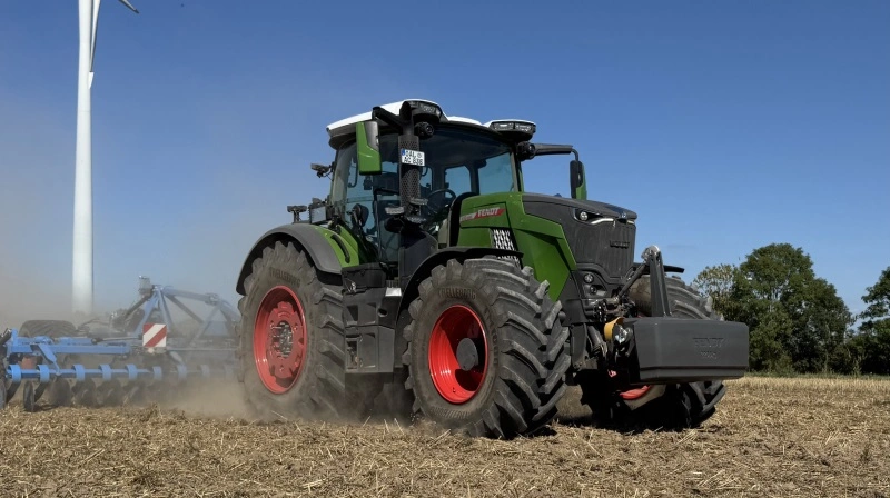 Agco Power Core80-motoren ligger i den nyeste generation af Fendt 800 Vario, hvor motoren er medvirkende til et meget lavt brændstofforbrug. Foto: Kasper Stougård