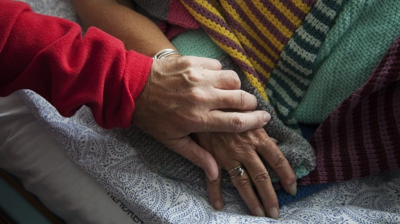 Flere end nogensinde i vågetjenestens 20-årige historie fik sidste år støtte af en våger i livets sidste timer. Foto: Marie Louise Munkegaard/Røde Kors