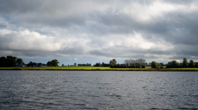 Arkivfoto ved Kertinge Nor