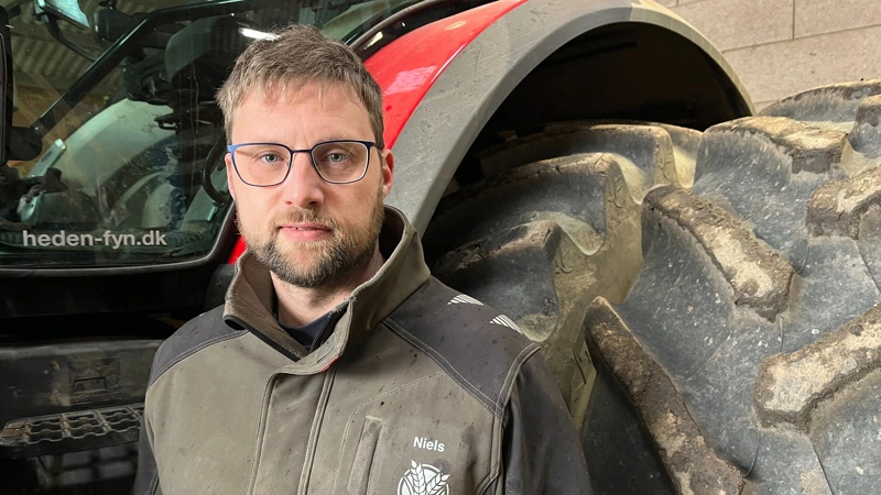 - Det ville være fuldstændig vanvittigt, hvis Landbrug & Fødevarer gik ind og accepterede præmissen om at forhandle en grisefirepart, siger BL-formand Niels Hauge Mikkelsen. Arkivfoto