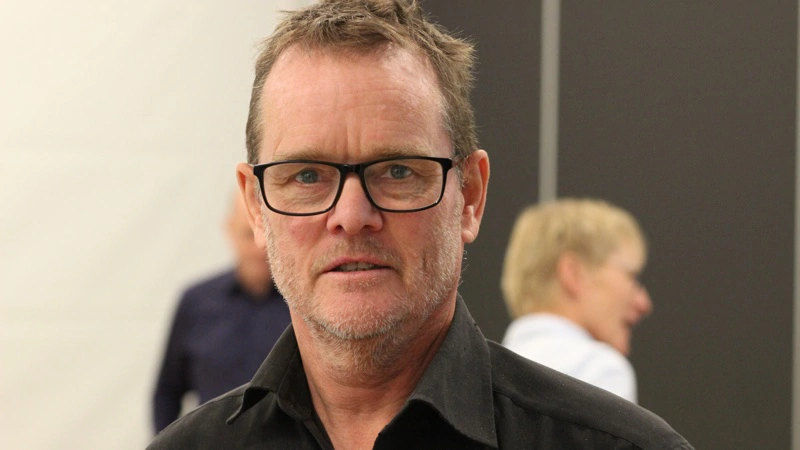 - Det er en grov forenkling, som trækker på et forældet billede af dansk svineproduktion, siger John Haugegaard. Arkivfoto
