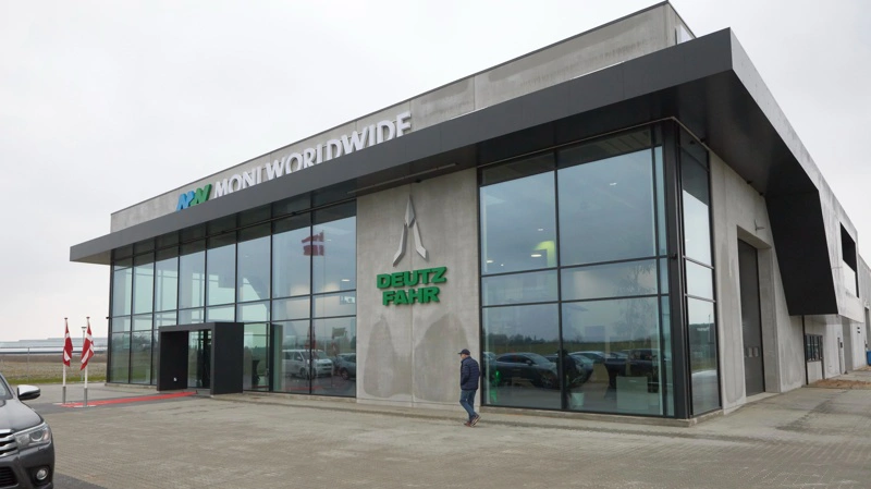 Moni Worldwide indviede sit nye hovedkontor i Middelfart i starten af 2026. Arkivfoto: Erik Hansen