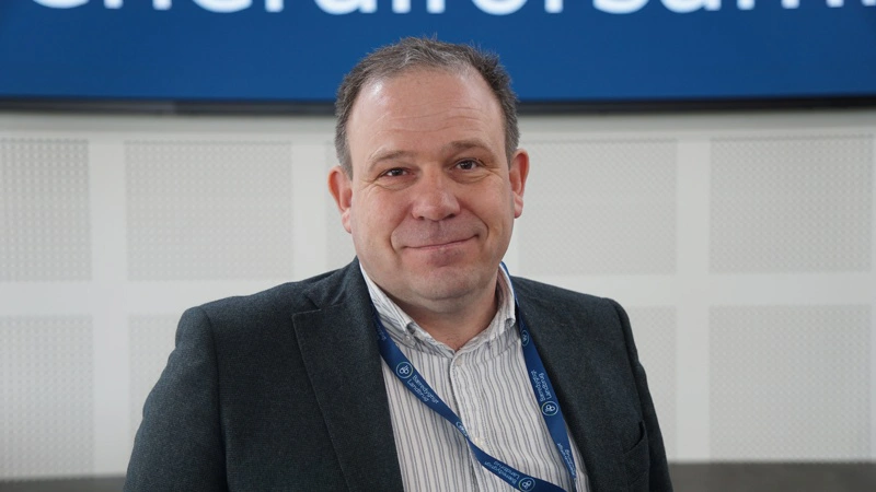 Ulrik Lunden. Arkivfoto