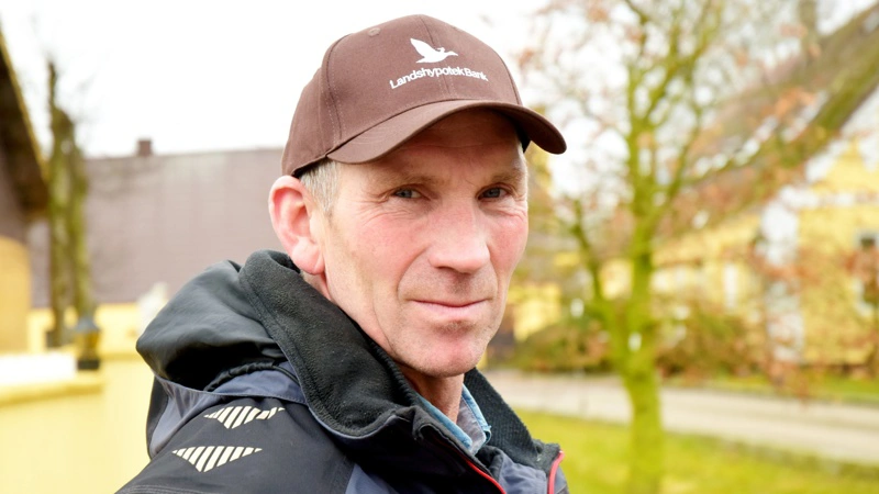 Peter Kjær Knudsen, der sammen med familien driver svineproduktion i Sverige, mærker de nye, positive vinde overfor landbruget i vores nordiske naboland. Arkivfoto: Morten Ipsen