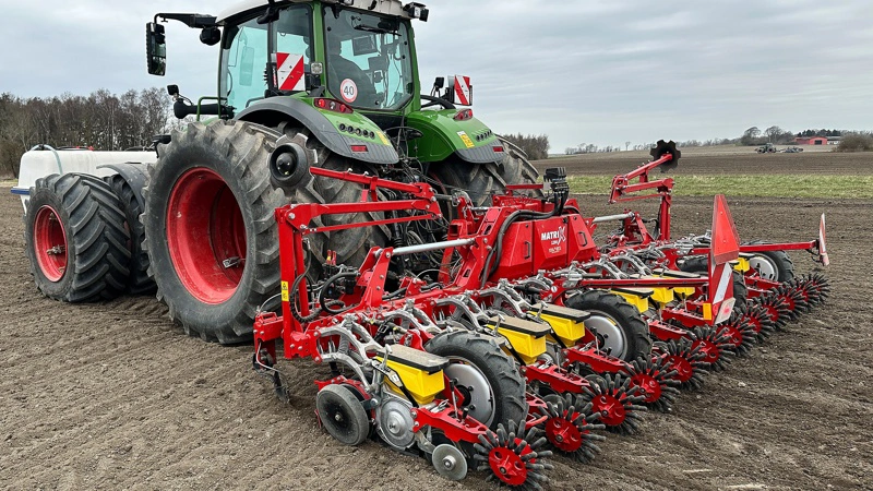 Grimme Matrix 1200 Gen. II er konstrueret med fokus på logisk opbygning, let adgang til indstillinger og en betjening, der er intuitiv for brugeren. Foto: Uffe Jensen
