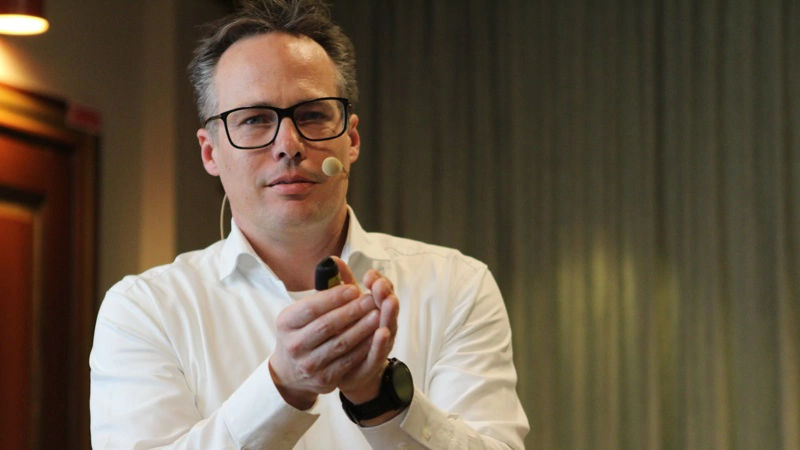 Christian Fink Hansen, sektordirektør i Landbrug & Fødevarer sektor for Gris, efterlyser en mere målrettet og risikobaseret kontrol med dyrevelfærd i danske grisestalde. Arkivfoto: Anne Wolfenberg