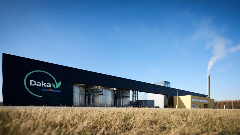 Daka løftede resultatet til 56,6 millioner kroner i 2025, drevet af stabile råvarer, høj aktivitet og lavere energiudgifter. Arkivfoto