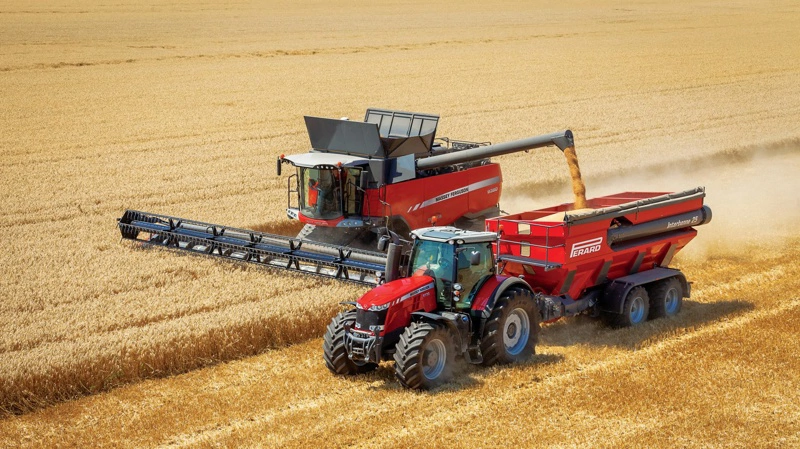 Agco øger omsætning med 14 procent, løfter 2026-forventning, udbytte og buybacks efter stærkt Q1 trods svagt landbrugsmarked. Foto: Agco