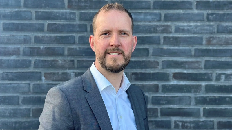 Velas ansætter Tobias Koopmann Nielsen som ny finansdirektør for at styrke datadrevet rådgivning til landbruget. Foto: Velas