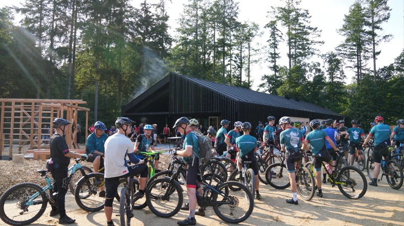 De nye outdoorcentre skal danne ramme om eksisterende og nye fællesskaber. Foto: DIF