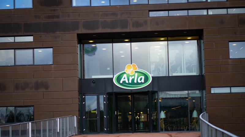 Arla får sin første offentlige kreditvurdering. S&P giver BBB-rating og fremhæver stærk økonomi og lav gæld. Arkivfoto: Victor Juul Grønbæk