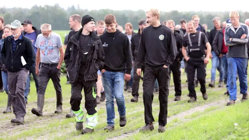 Mere end 350 var med til kartoffeldagen i Midtjylland, som Sagro stod bag. Foto: Sagro.