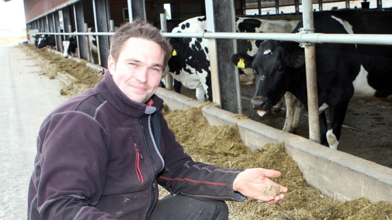 Jørgen Schmidt, formand for Danske Mælkeproducenter. Arkivfoto