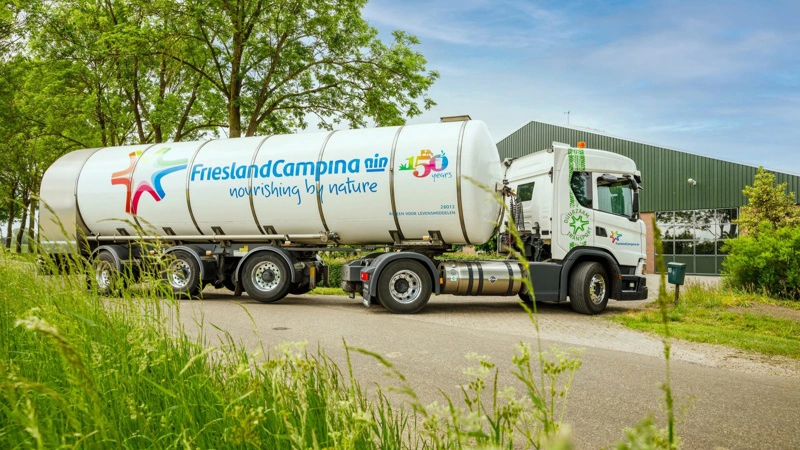 FrieslandCampina investerer knap 700 millioner i et stort investeringsprogram. Foto: FrieslandCampina