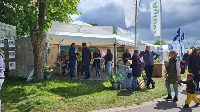 Agrovi og Nordsjælland Landboforening inviterer indenfor til debat, faglig inspiration og et glas iskoldt drikkevand på Roskilde Dyrskue. Arkivfoto