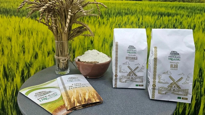 Moldovisk økofirma øger eksporten til Europa med certificerede produkter, moderne teknologi og udenlandske investeringer. Fotos: Prograin Organic