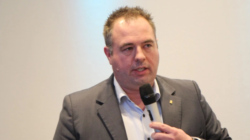 Hans Christian Gæmelke mener ikke, at TV 2’s nye dokumentar giver et retvisende billede af dansk svineproduktion. Arkivfoto: Morten Ipsen