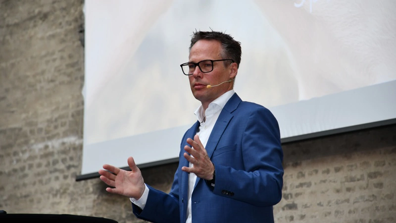 - Det er vigtigt, at der etableres klare fælles rammer, siger Christian Fink Hansen om muligheden for nødslagtning. Foto: Camilla Bønløkke