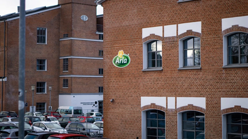 Arla har rejst 7,5 milliarder kroner via obligationer forud for fusionen med tyske DMK Group. Arkivfoto: Victor Juul Grønbæk