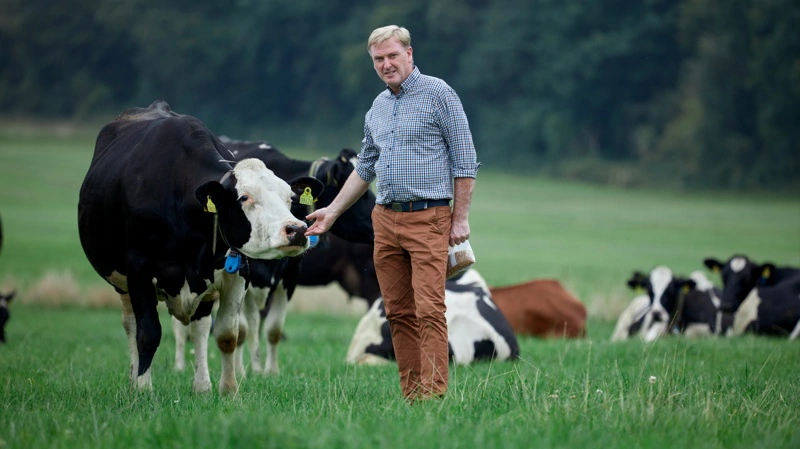 Gram Slot har købt tre landbrugsejendomme ved Skrydstrup. Arkivfoto: Morten Degn