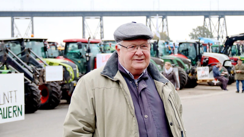 Jens Peter Aggesen advarer mod, at landbruget bliver gjort til politisk syndebuk i den offentlige debat. Arkivfoto