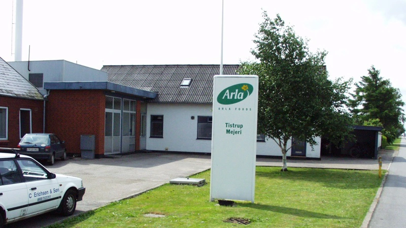 Arla tømmer Tistrup Mejeri for udstyr og gør klar til salg. Dermed slutter 143 års ostehistorie i den vestjyske by. Arkivfoto