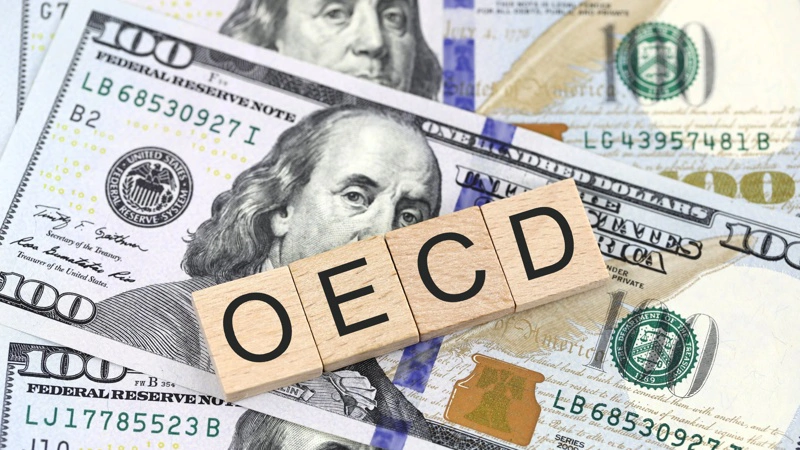OECD voksede 0,4 procent i første kvartal. USA og Storbritannien trak fremgangen, mens Frankrig stod stille og Irland faldt. Foto: Picpedia