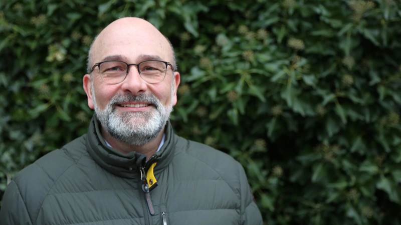 Lars Brendstrup, direktør i Nordsjællands Andels Grovvareforening.