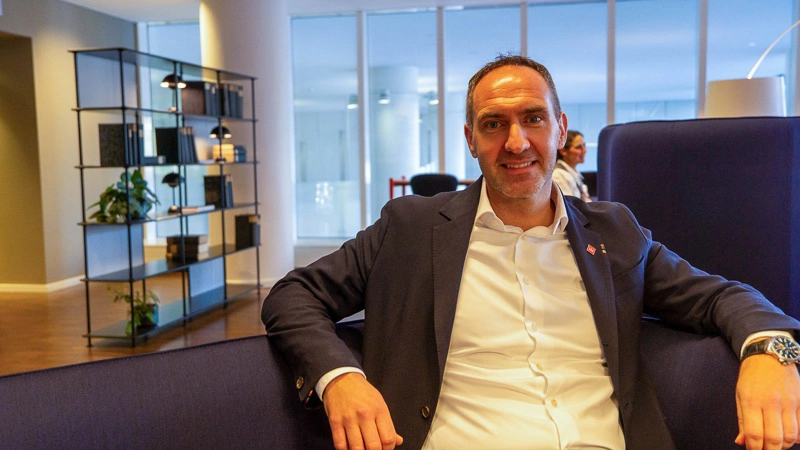 Finansdirektør i Danish Crown, Anders Aakær Jensen. Arkivfoto: Søren Nørgaard
