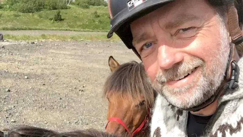 Mogens Kofoed Marker har ofte håndheste med, så det er muligt at skifte hest undervejs.