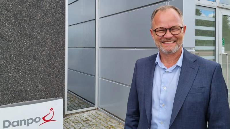 Claus Hein er adm. direktør i Danpo A/S. Foto: Danpo