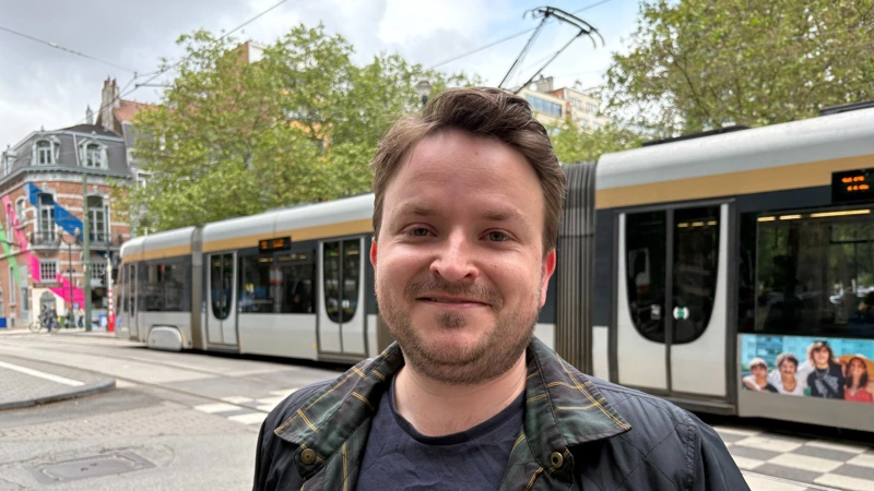 - Jeg tror da, at jeg er flasket op med en forståelse for udfordringerne i landdistrikterne, siger Markus Svante Eriksen, rådgiver for Asger Christensen i Europa-Parlamentet. Fotos: Christian Ingemann Nielsen
