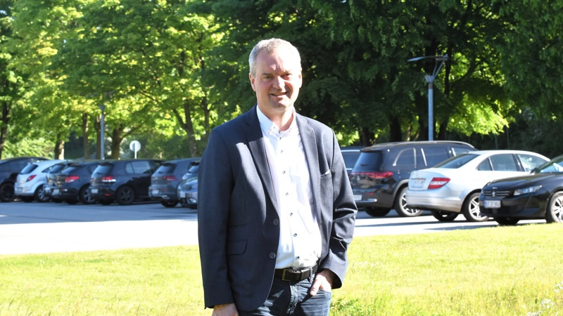 Lars Schmidt har været konstitueret adm. direktør i Spiras siden december 2025, men nu er han blevet udpeget som fast adm. direktør. Foto: Spiras
