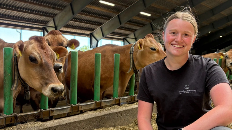 Sanne Tobiasen var tovholder på et fælles opråb til 3F om at stoppe konflikten. Hun afviser gruppepres. Privatfoto