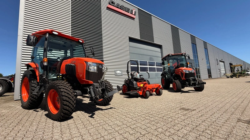 Nellemann Machinery udvider Kubota-netværket med Yding Smedie & Maskiner og styrker tilstedeværelsen i Trekantområdet. Pressefotos
