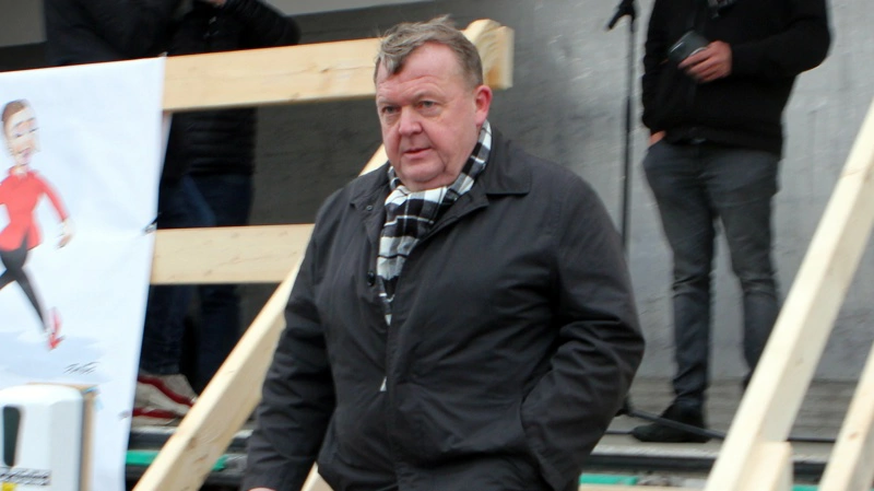 Lars Løkke Rasmussen er efterladt ude i kulden af de blå partiledere, efter han valgte at indgå i regering med Socialdemokratiet, Socialistisk Folkeparti og Radikale Venstre. Arkivfoto