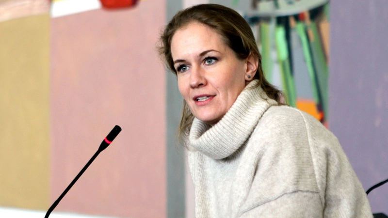 Maria Reumert Gjerding, der er præsident for Danmarks Naturfredningsforening, skal nu være miljøminister i den nye regering. Arkivfoto