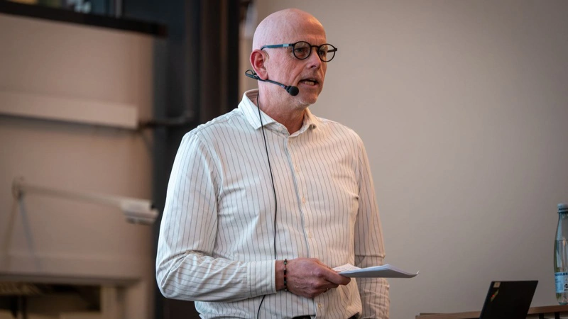 Det er blandt andet Leif Wilson Laustsen, direktør i FødevareDanmark, der er en af initiativtagerne til den nye alliance på tværs af fødevareklyngen. Foto: FødevareDanmark