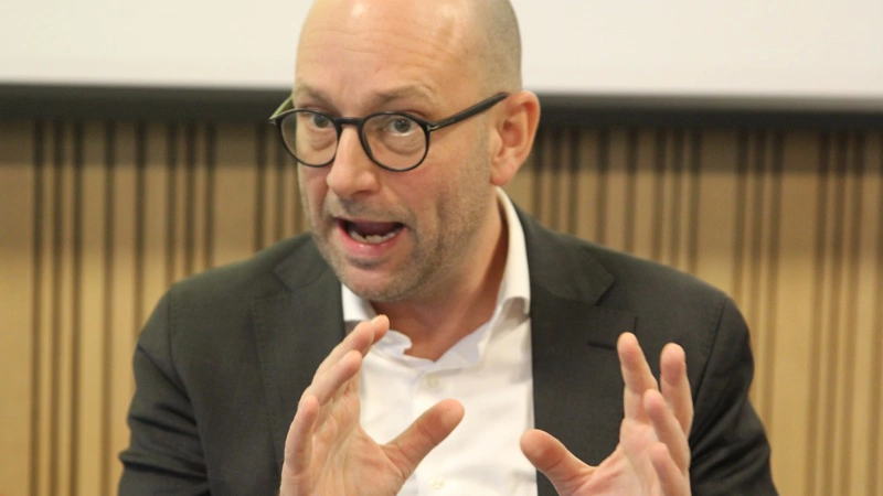 Direktør i Økologisk Landsforening, Rasmus Prehn, der er tidligere socialdemokratisk landbrugs- og fødevareminister, glæder sig over den nye regerings økologiske ambitioner og opfordrer til endnu større økologisk satsning, hvor foreningen tilbyder sin bistand. Arkivfoto: Henriette Lemvig