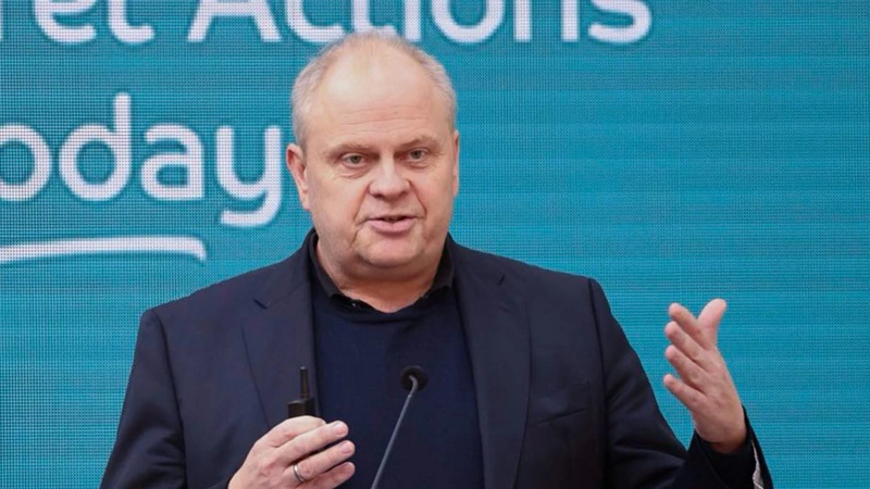 - Når den geopolitiske uro vokser, og presset på energiinfrastrukturen stiger, er det afgørende, at Danmark producerer mere af sin egen energi. Her kan biogas spille en central rolle, siger Lars Kaspersen, adm. direktør i Biogas Danmark. Foto: Biogas Danmark