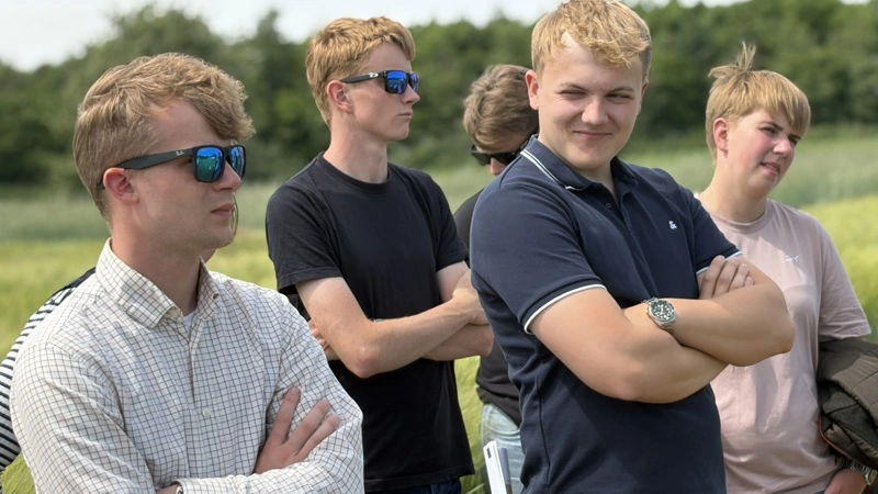 Godt 250 interesserede slog vejen forbi Nr. Søby, da der tirsdag var Marktræf arrangeret af Velas og Danish Agro. Fotos: Henriette Lemvig
