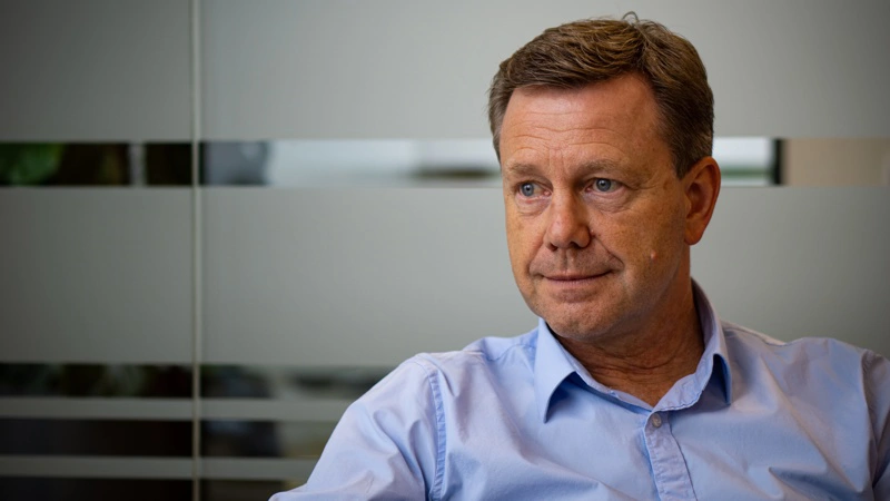 Tidligere DLG-direktør Kristian Hundebøll er udnævnt til ny bestyrelsesformand i producentorganisationen Vana. Arkivfoto: Victor Juul Grønbæk
