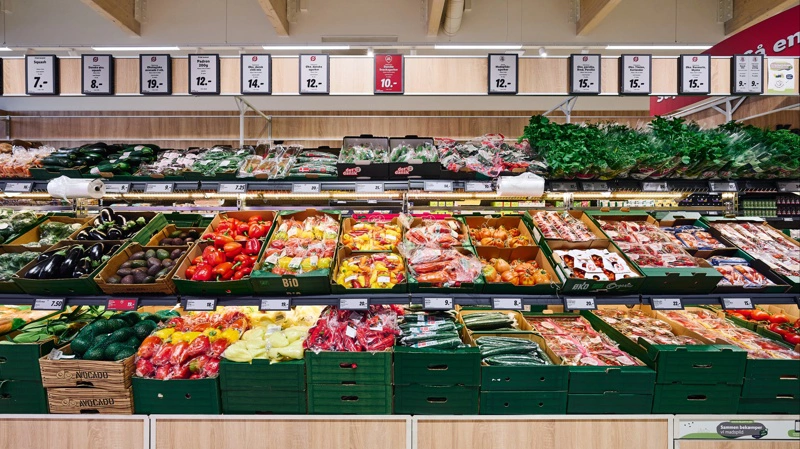 Lidl bruger Folkemødet til at sætte fokus på danske fødevarer, grøn omstilling og sammenhængen mellem pris og forbrugervalg. Foto: Lidl Danmark