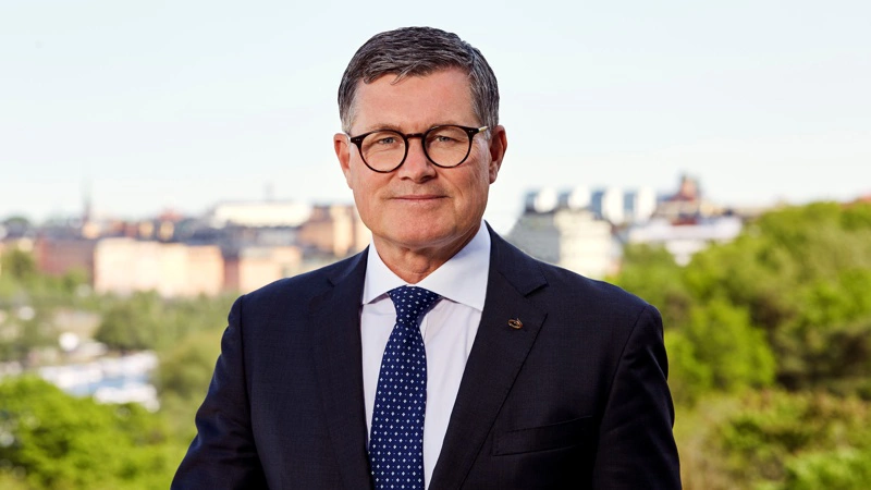 Magnus Kagevik, adm. direktør i Lantmännen. Arkivfoto: Lantmännen