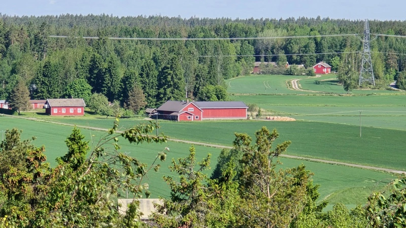 Finland er Europas nordligste landbrugsland, og planteavlen foregår under forhold, som mange danske landmænd vil betragte som ekstreme. Fotos: Jørgen P. Jensen