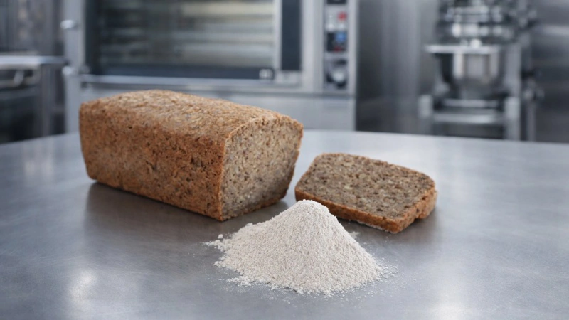 Ferm Foods nye brødbinder gør det muligt at reducere antallet af tilsætningsstoffer i både hvidt og mørkt brød. Foto: Ferm Food